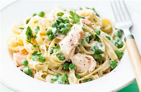 Salmon Tagliatelle Recipe