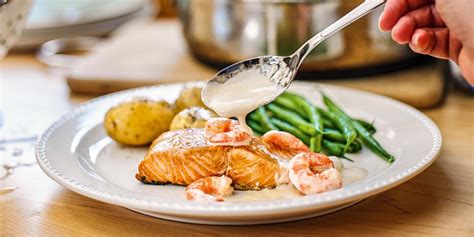 Salmon With Prawns Recipes