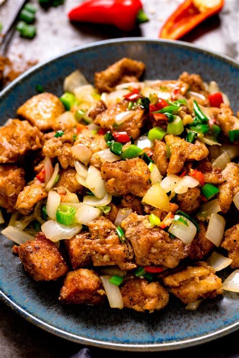 Salt & Pepper Chicken Recipe