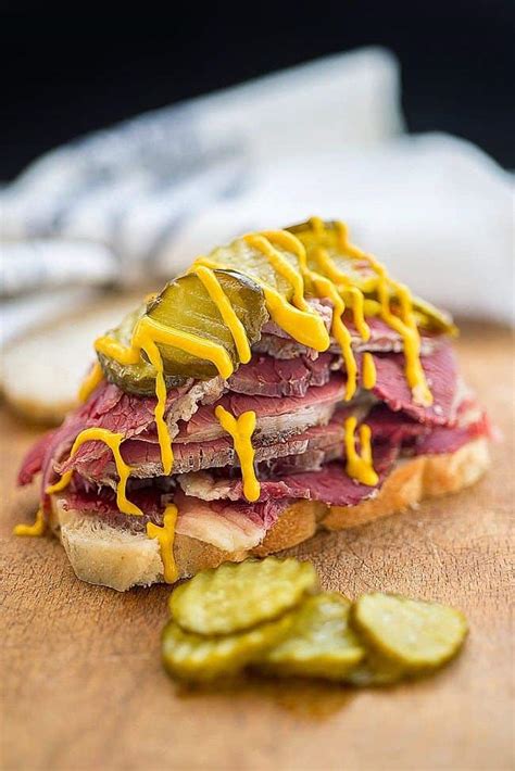 Salt Beef Recipe