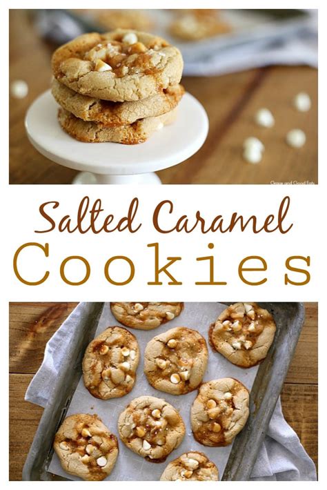 Salted Caramel Cookie Recipe