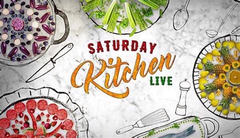 Saturday Kitchen Live Today Recipes