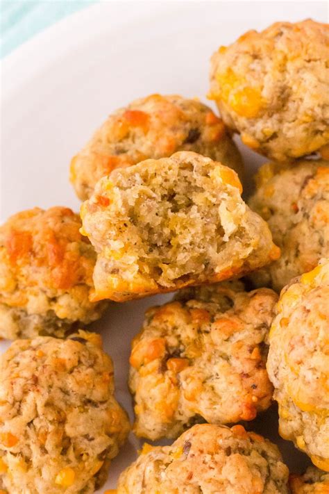 Sausage Balls Without Bisquick Recipe