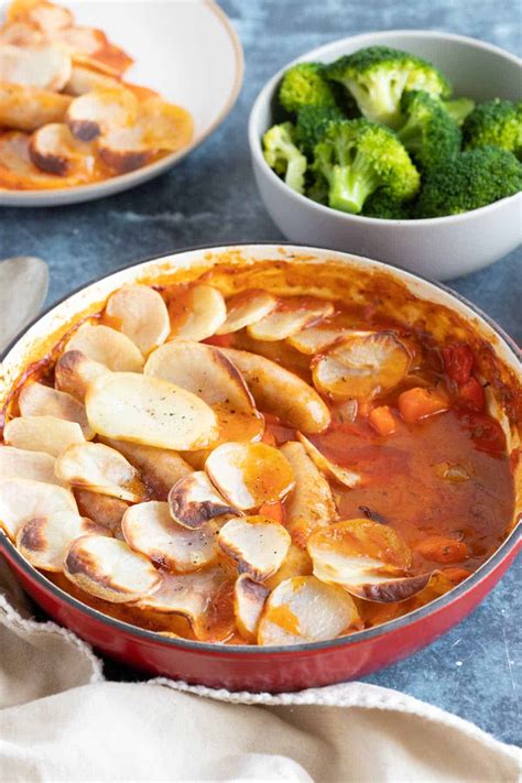 Sausage Hotpot Recipe