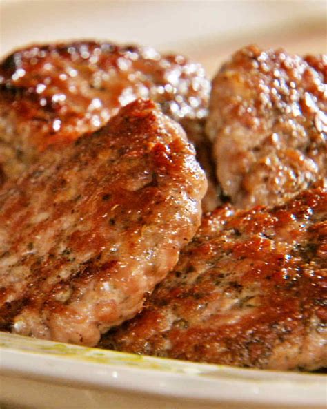 Sausage Meat Recipe