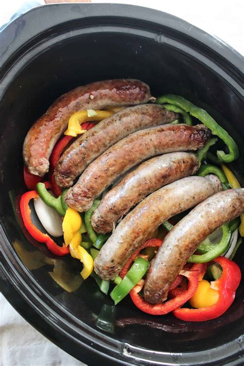 Sausage Slow Cooker Recipes