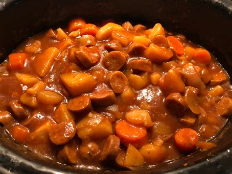 Sausage Stew Recipe