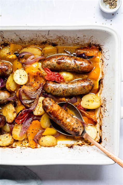 Sausage Traybake Recipes