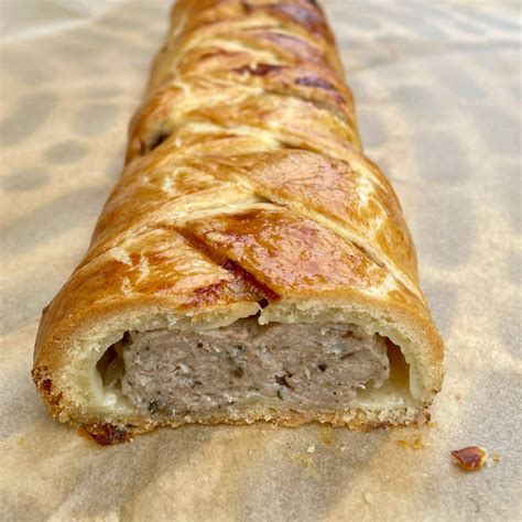 Sausagemeat Plait Recipe