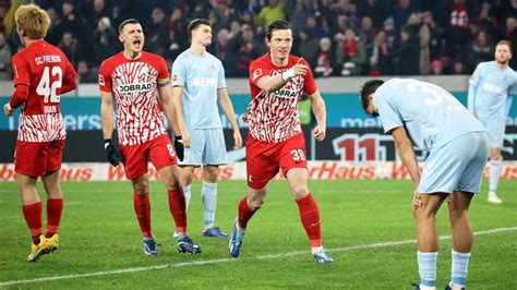 SC Freiburg - SV:  Kompletter Spielbericht