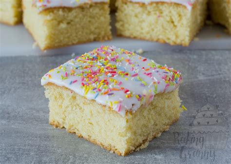 School Cake Recipe Uk