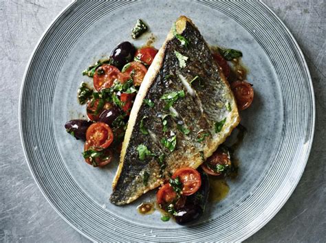 Sea Bream Fillet Recipe