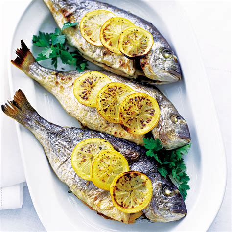 Sea Bream Recipe