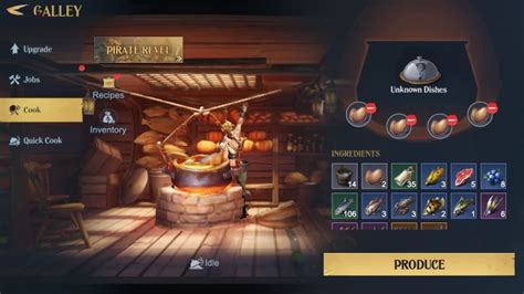 Sea Of Conquest Recipes