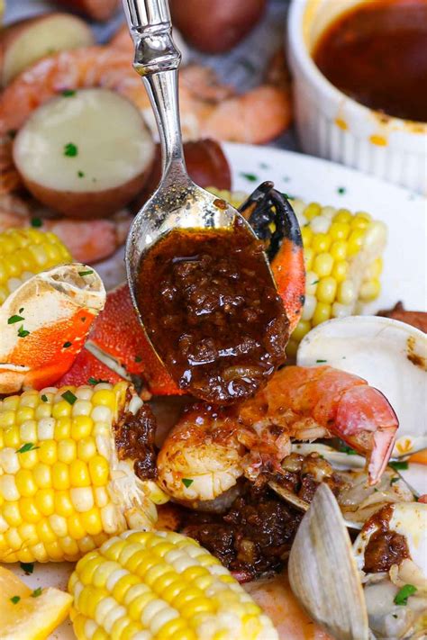 Seafood Boil Sauce Recipe