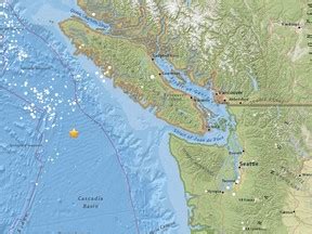 Sechelt Quake: Vancouver Island Rattled