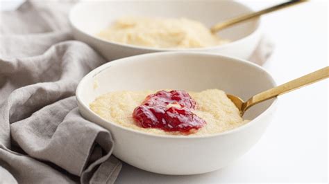 Semolina Pudding Recipe