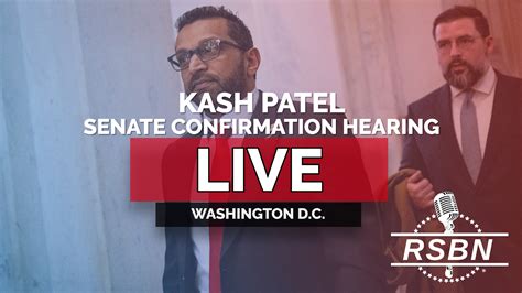 Senate Confirms Kash Patel For FBI