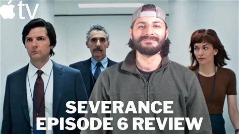 Severance: Chemical Romance In Episode 6