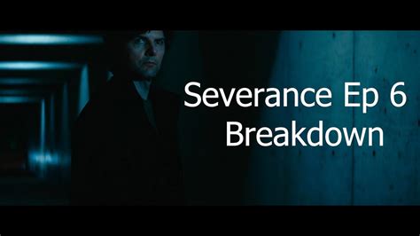 Severance: Episode 6 Chemical Romance Breakdown