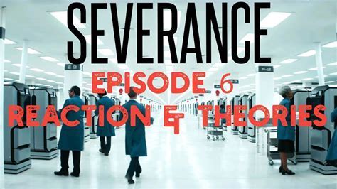 Severance Episode 6: Exploring Chemical Romance