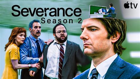 Severance S2: Mark And Helly's Entanglement