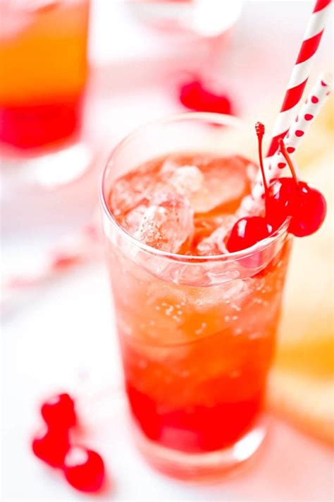 Shirley Temple Drink Recipes