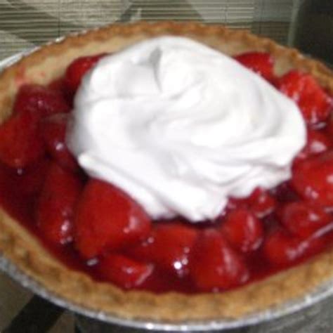 Shoney's Strawberry Pie Recipe