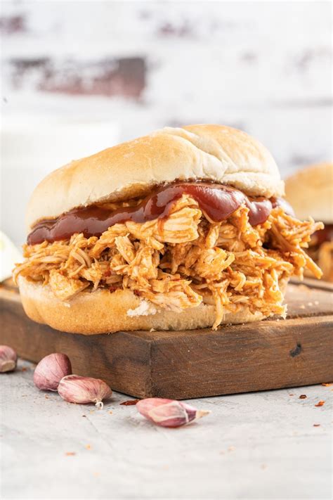 Shredded Chicken Sandwich Recipe