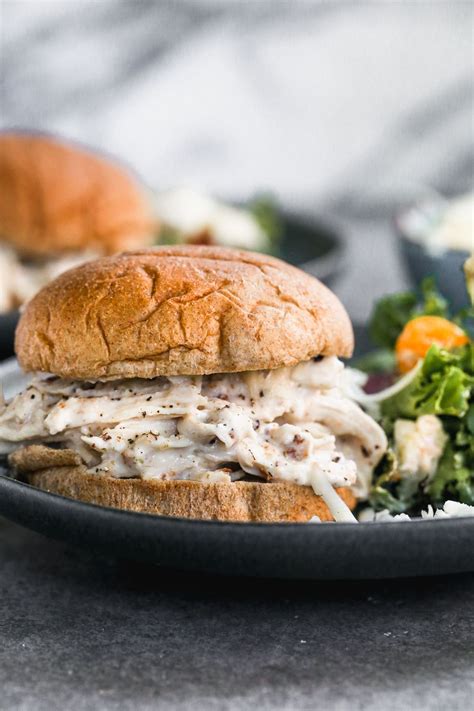 Shredded Chicken Sandwich Recipes