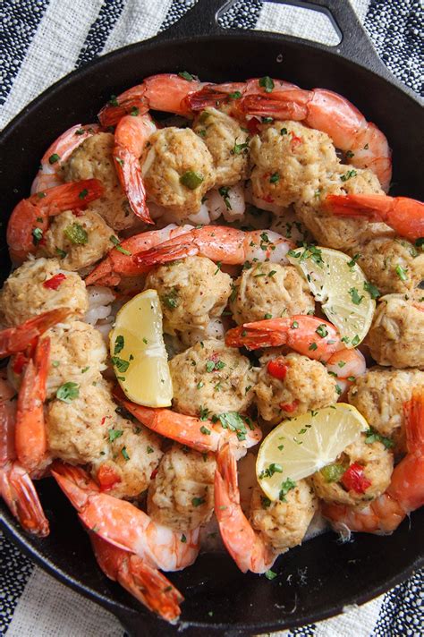 Shrimp And Crab Recipes