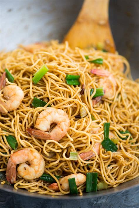 Shrimp And Noodle Recipes