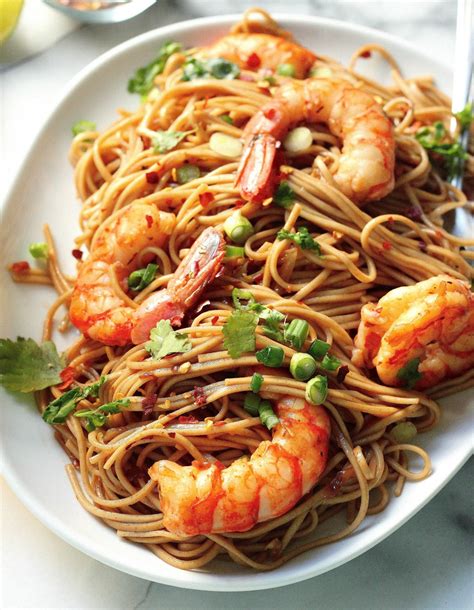 Shrimp And Noodles Recipe