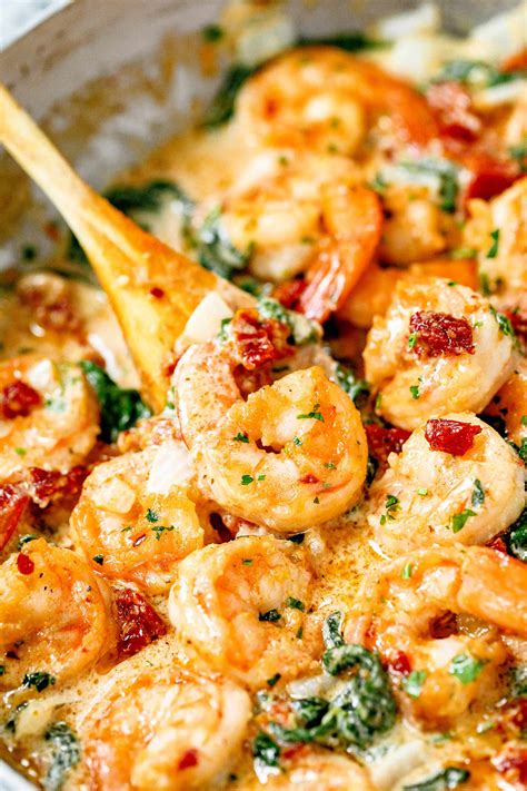 Shrimp And Spinach Recipes