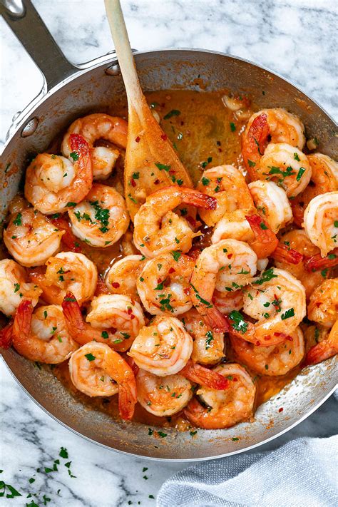 Shrimp Garlic Recipe -butter