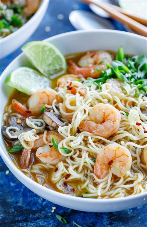 Shrimp Ramen Noodle Recipes