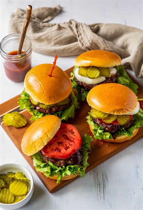 Simple Bbq Burger Recipe