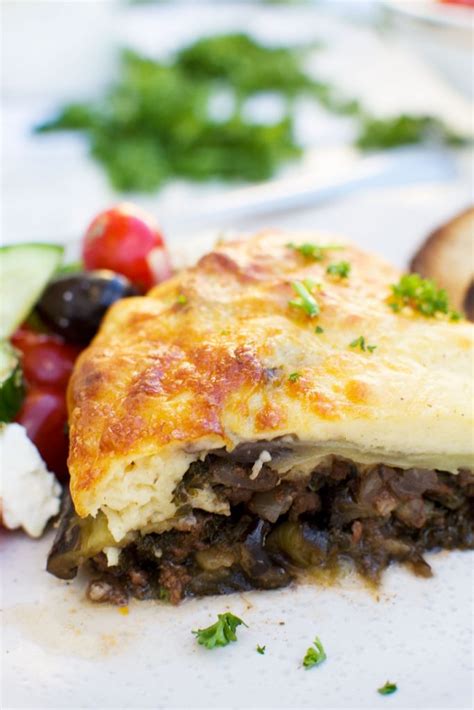 Simple Moussaka Recipe