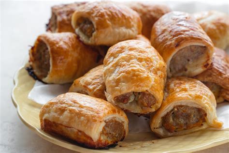 Simple Sausage Roll Recipe