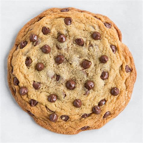 Single Chocolate Chip Cookie Recipe