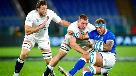 Six Nations:  Angleterre Triomphe De Peu