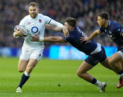 Six Nations: Un Succès Pour L'Angleterre