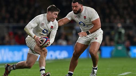 Six Nations:  Victoire Minimale Pour L'Angleterre