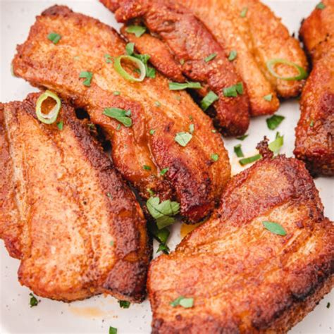 Sliced Pork Belly Recipes