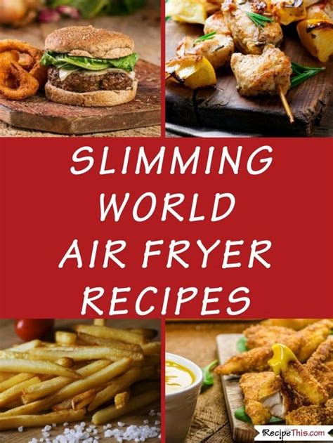 Slimming World Air Fryer Recipes