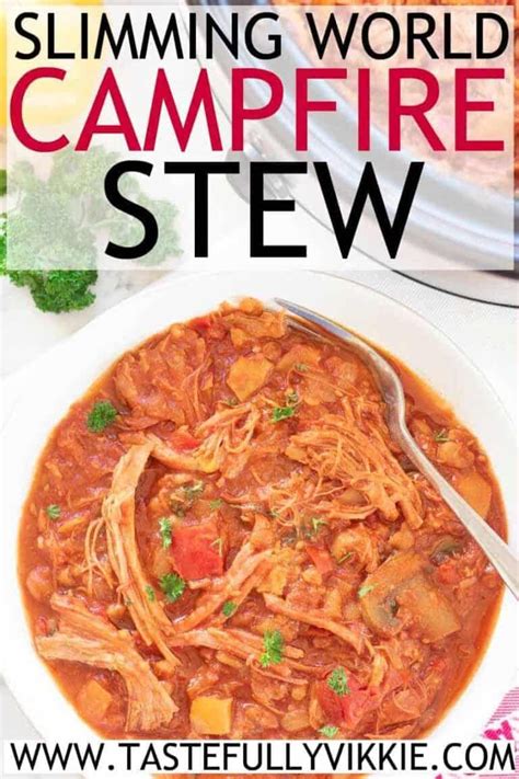 Slimming World Campfire Stew Recipe