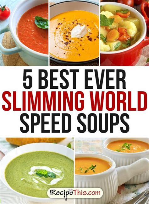 Slimming World Soup Recipes