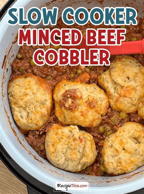 Slow Cook Mince Beef Recipes