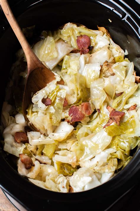 Slow Cooker Cabbage Recipes