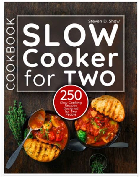 Slow Cooker Recipe Book